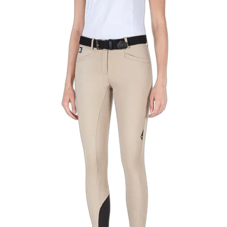 Pantalon équitation femme Equiline Full Grip Cedar