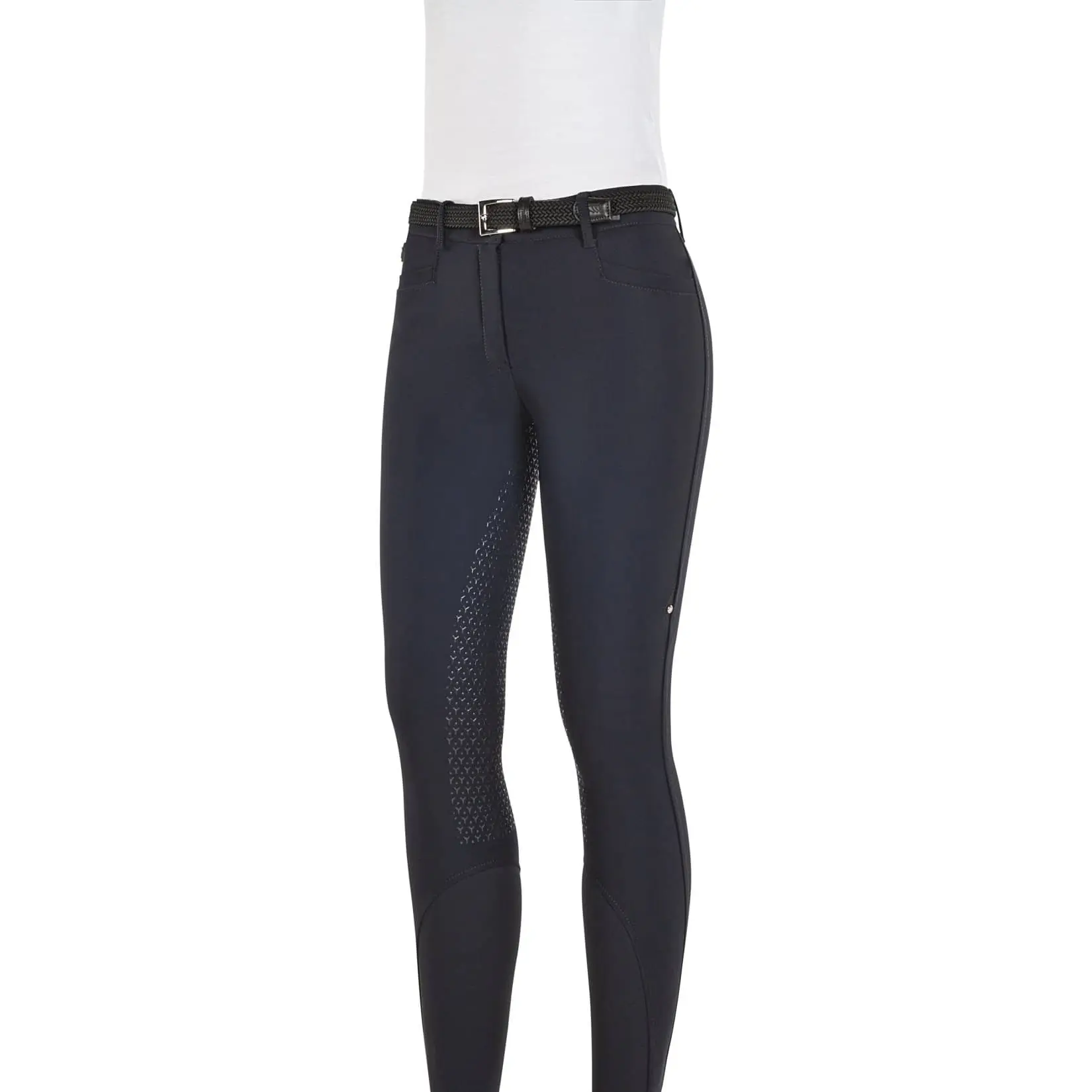 Pantalon équitation femme Equiline Full Grip Ceriek