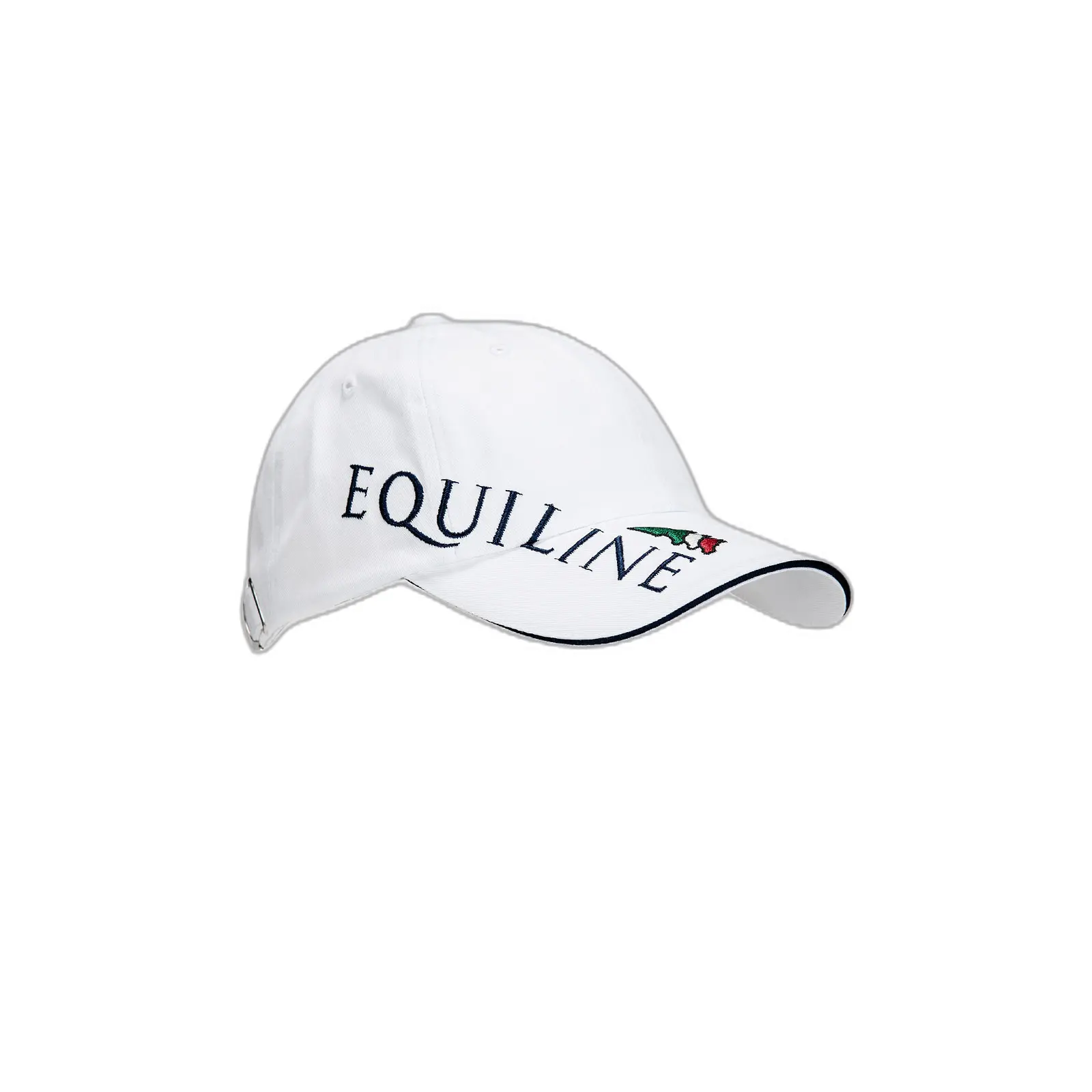 Equiline Blanc Cap Logo