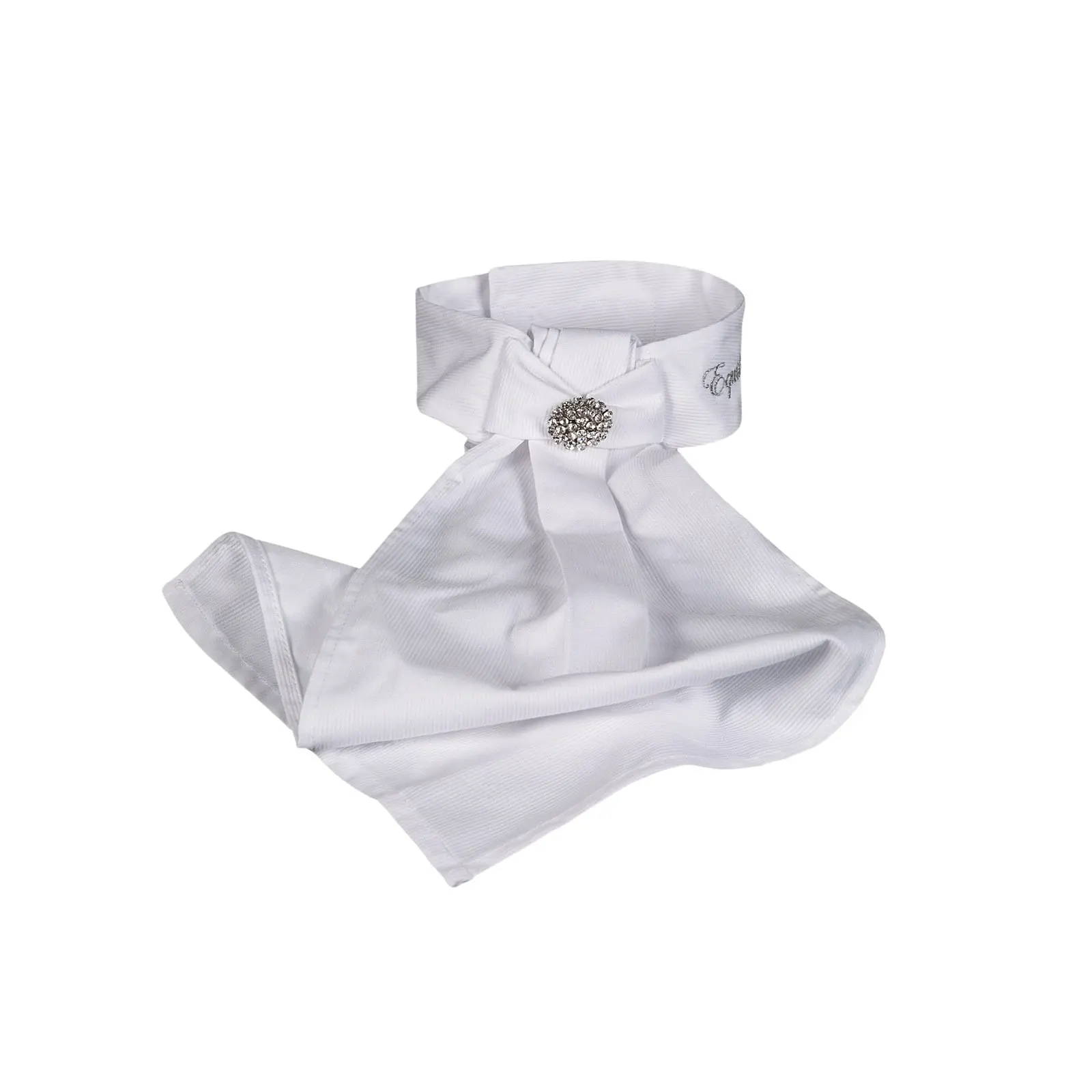 Comparer les prix de Cravate d'équitation à col plissé fille Equiline