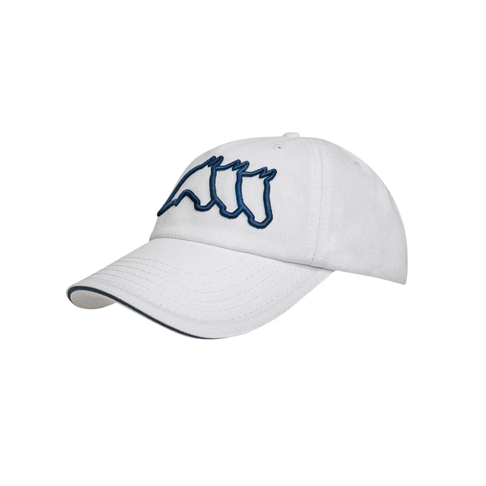 Equiline Blanc Cap Oscar Logo