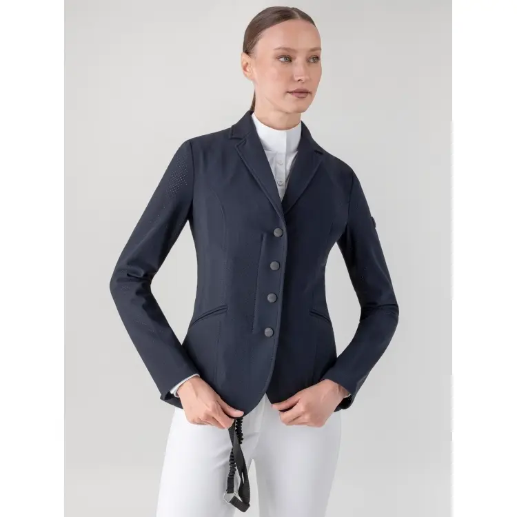 Veste de concours équitation femme Equiline Cozyc