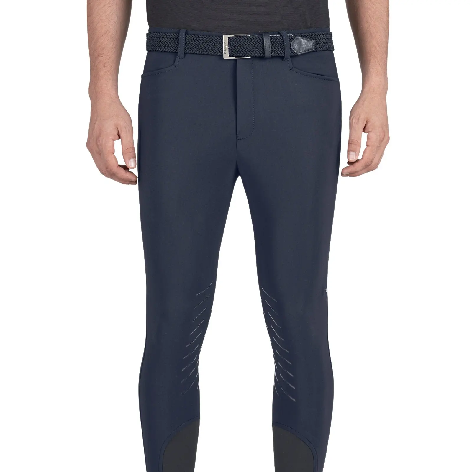 Meilleurs prix pour Pantalon équitation avec grip aux genoux Equiline Crentk
