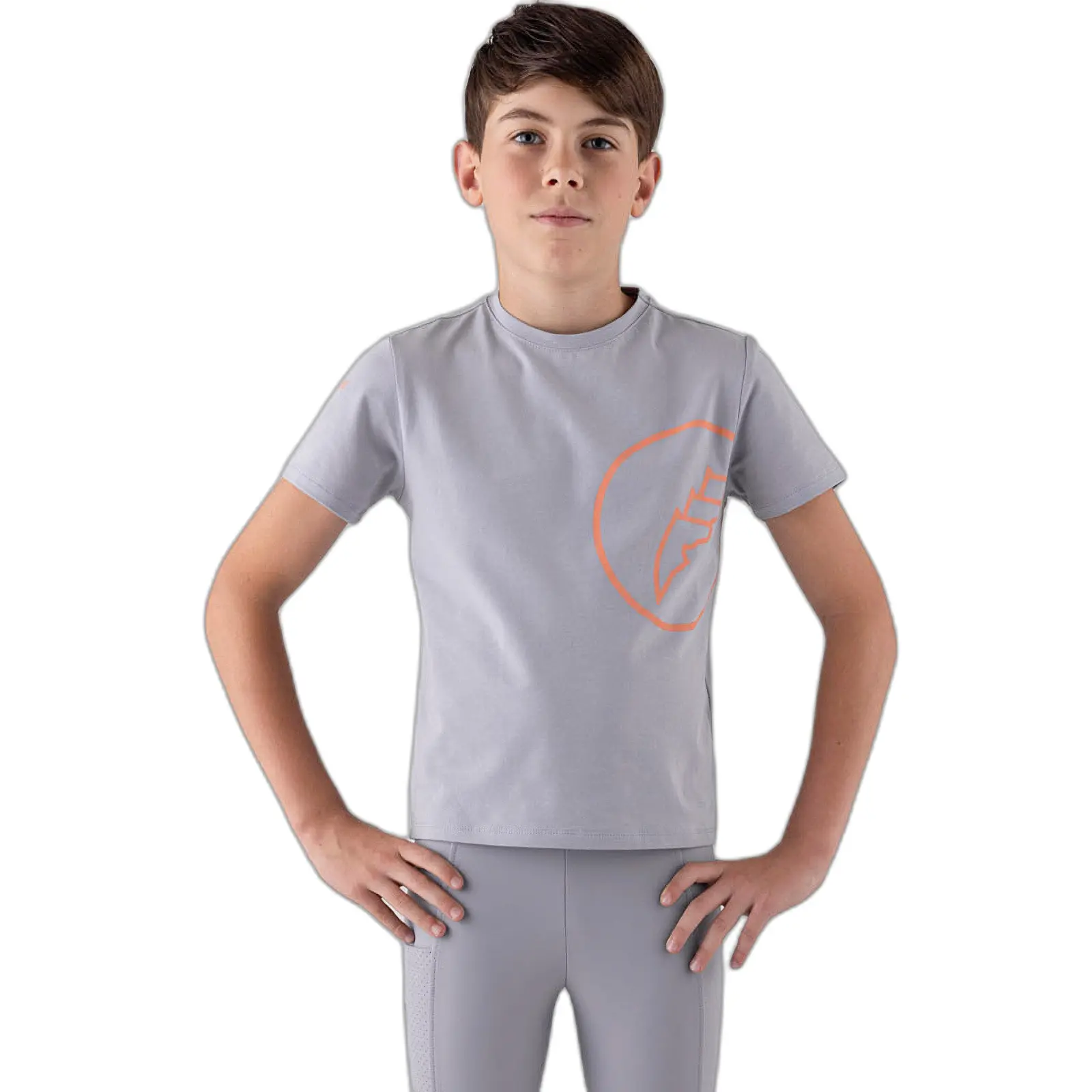 Comparer les prix de T-shirt enfant Equiline Besson