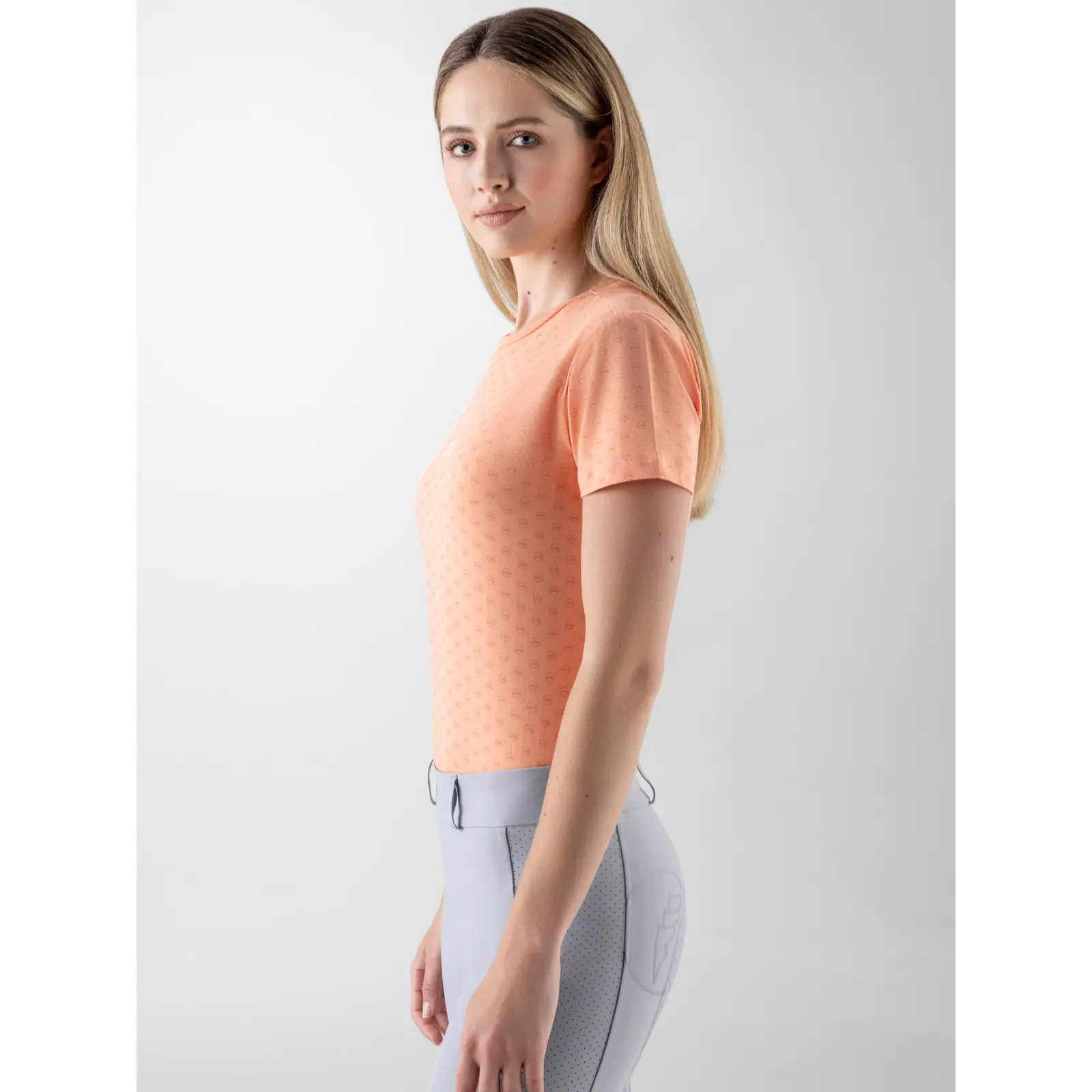 Dames-T-shirt Equiline Celpy