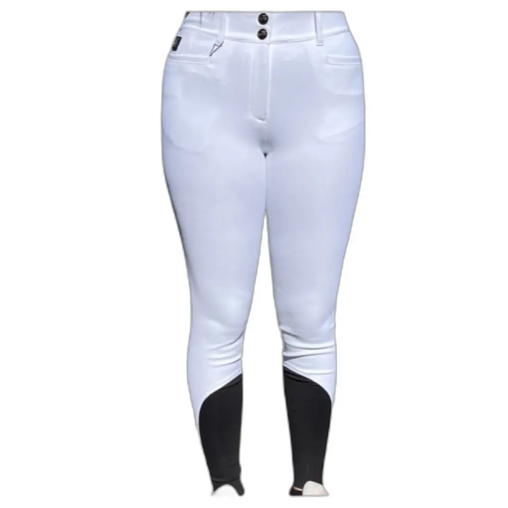 Pantalon d'équitation de concours mid grip femme Equiline