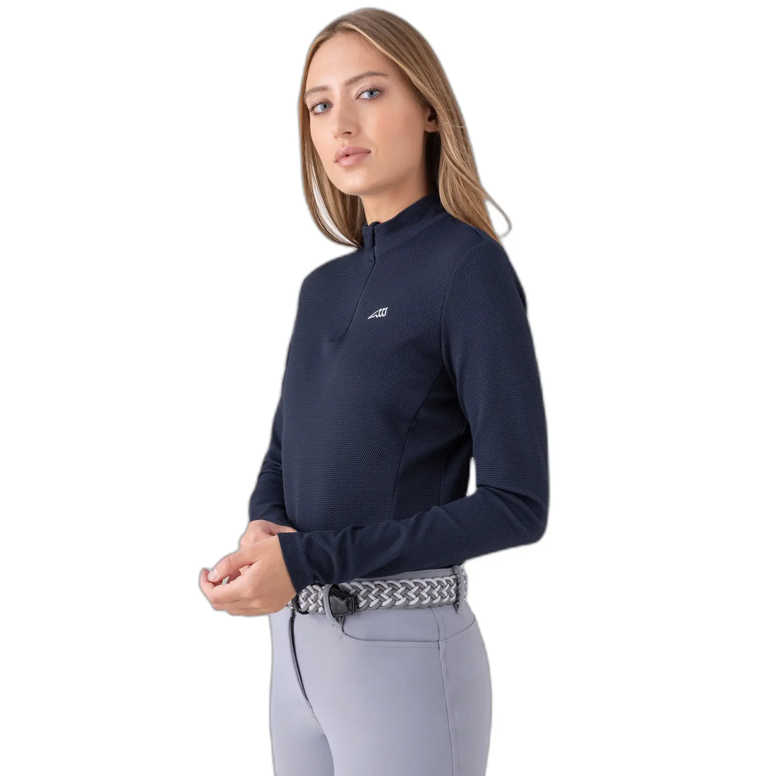 Meilleurs prix pour Polo d'équitation femme Equiline Britta - Second Skin