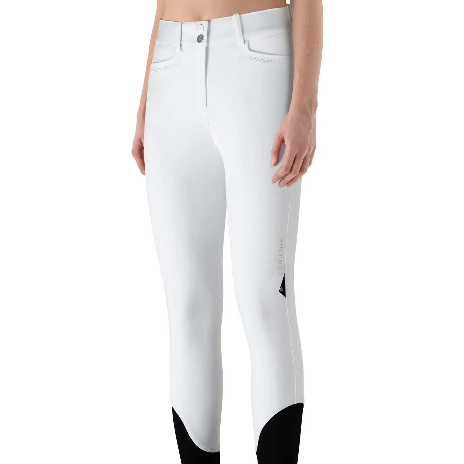 Meilleurs prix pour Pantalon de concours full grip femme Equiline Elverkh