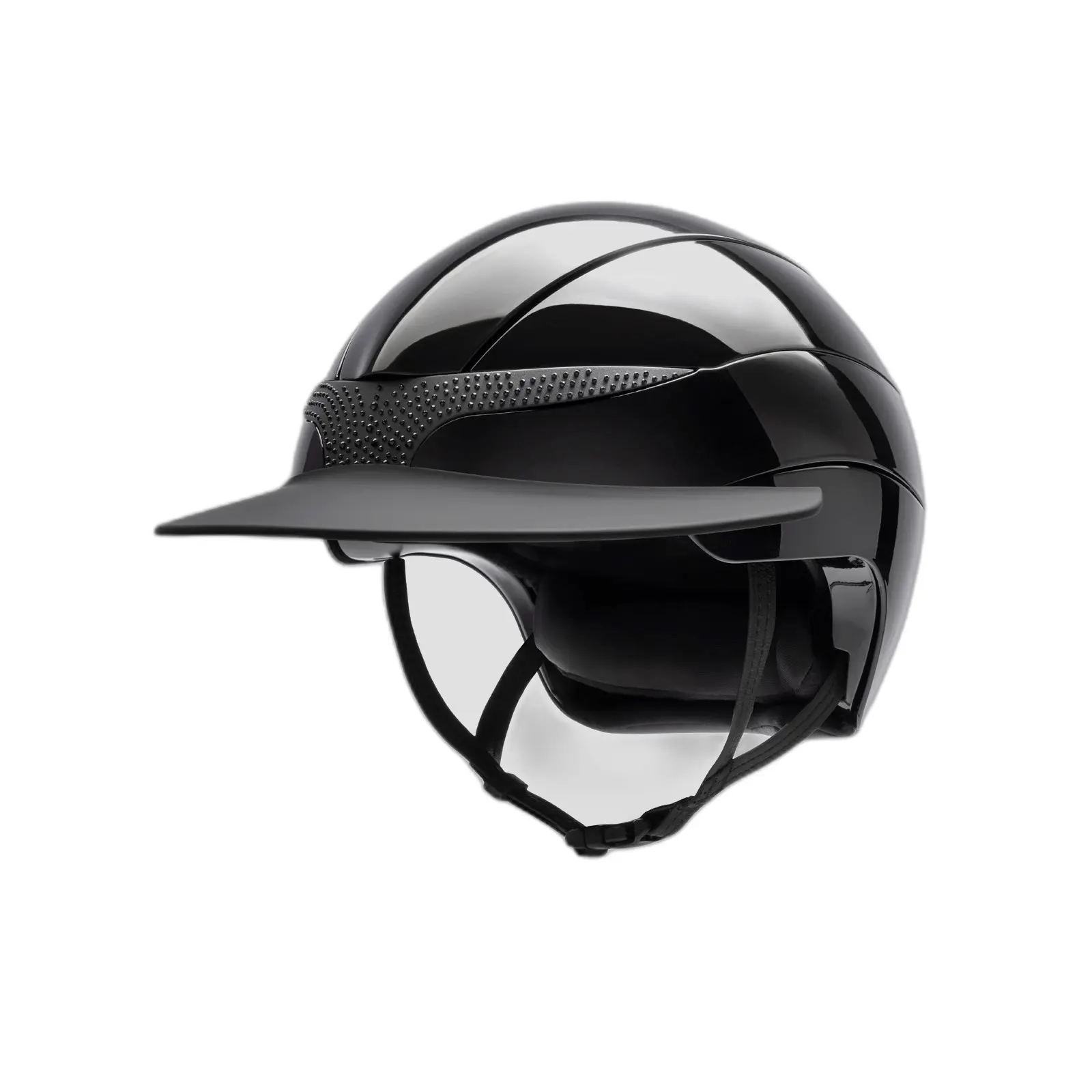Casque d'équitation à strass Equiline Xanto