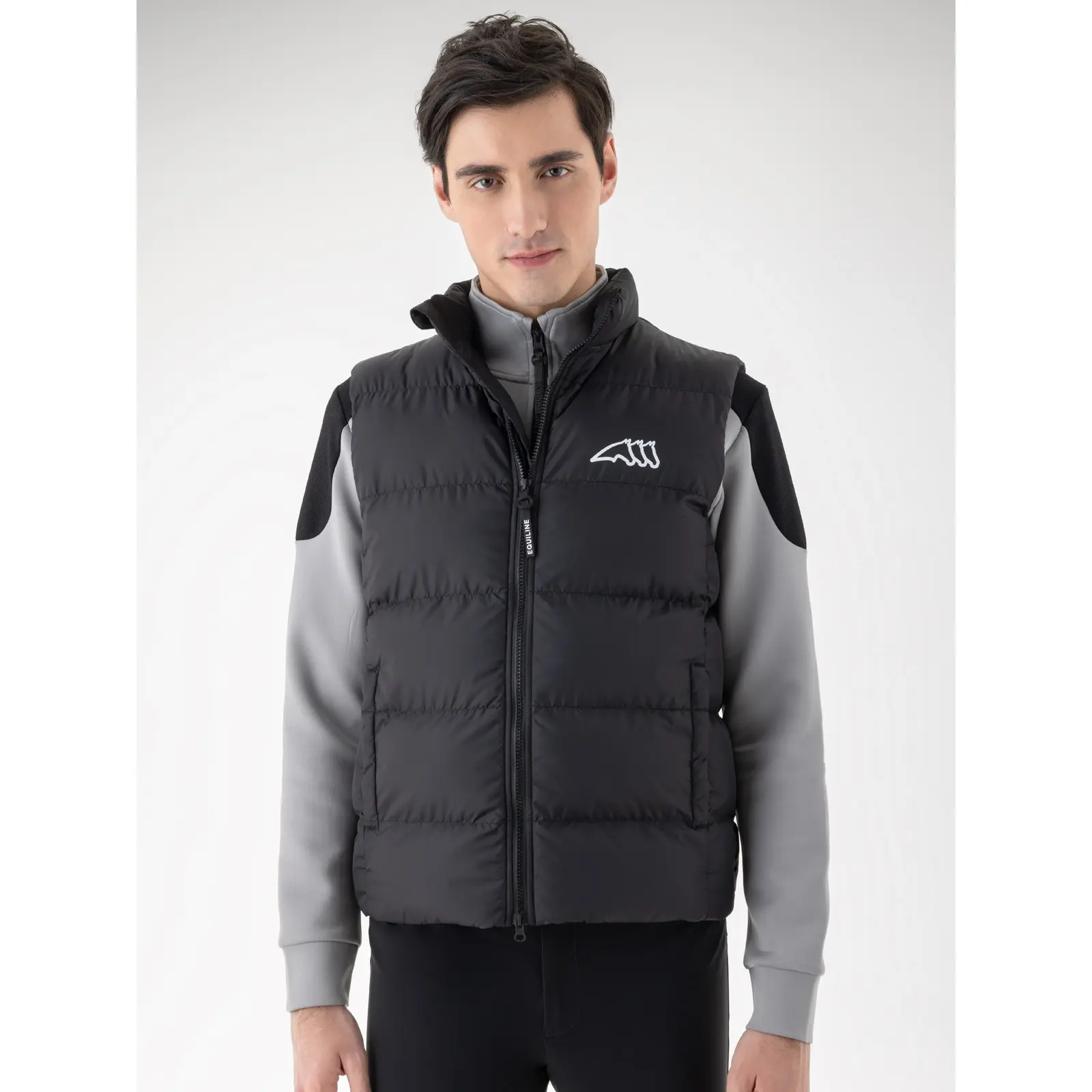 Comparer les prix de Doudoune sans manches Equiline Cauc