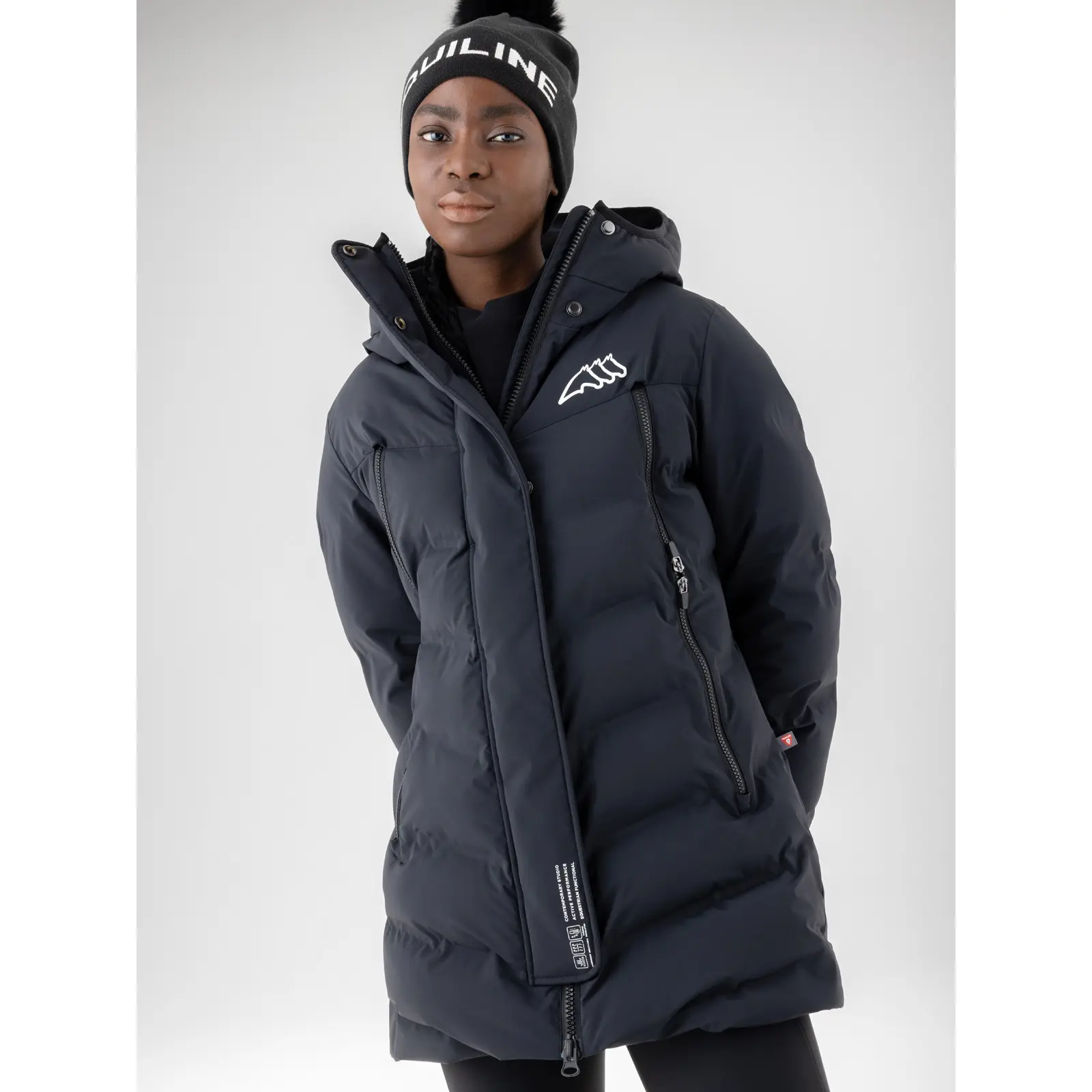 Comparer les prix de Doudoune à capuche femme Equiline Coline