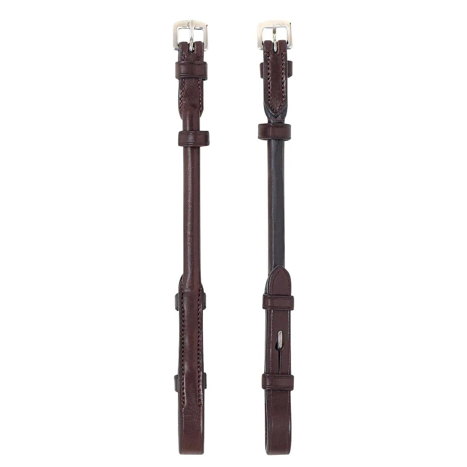 Equiline Noir Rounded Uprights For Horses (X2)
