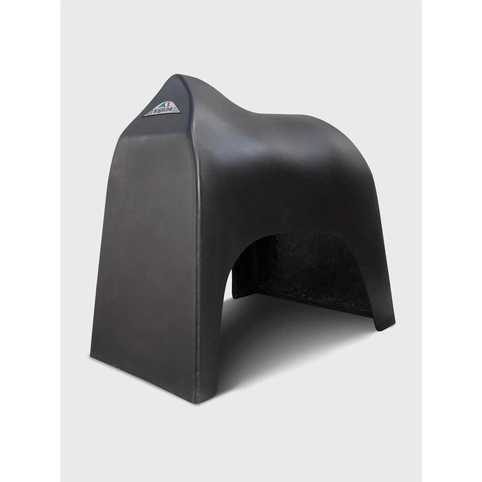 Support de selle recouverte de cuir Equiline