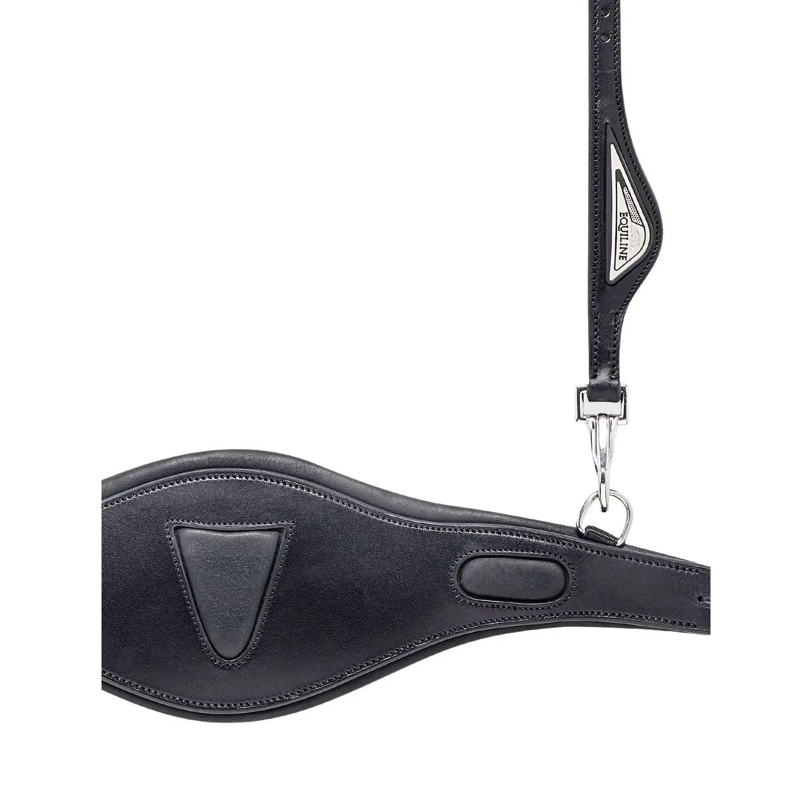 Comparer les prix de Têtière équitation anatomique large trois branches Equiline