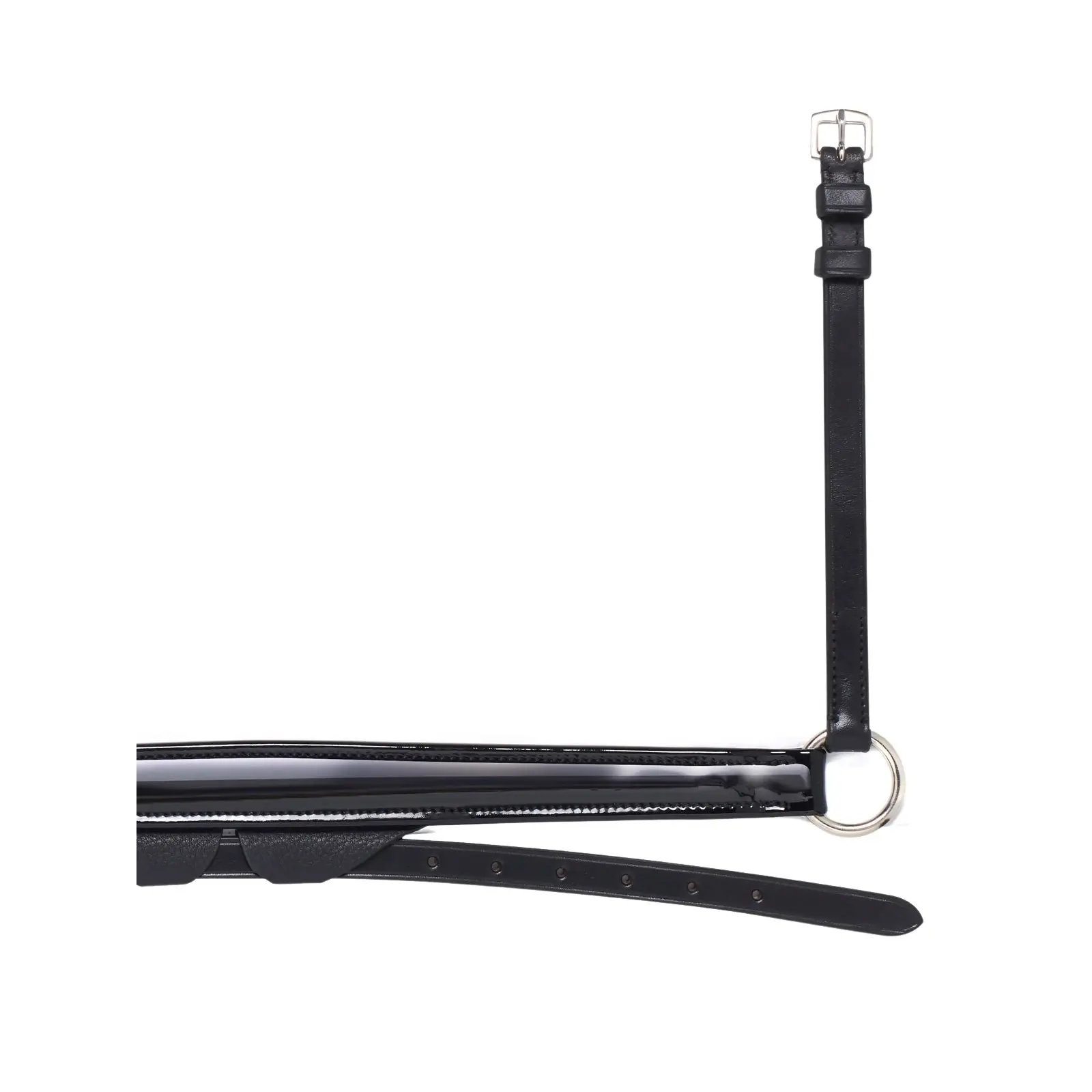 Meilleurs prix pour Muserolle cheval Insert et protège-dents amovible Equiline