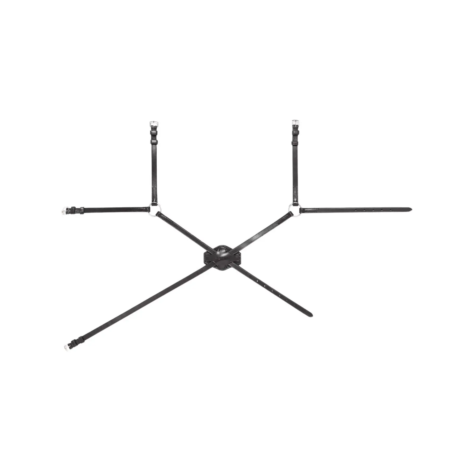 Comparer les prix de Muserolle cheval mexicaine Equiline