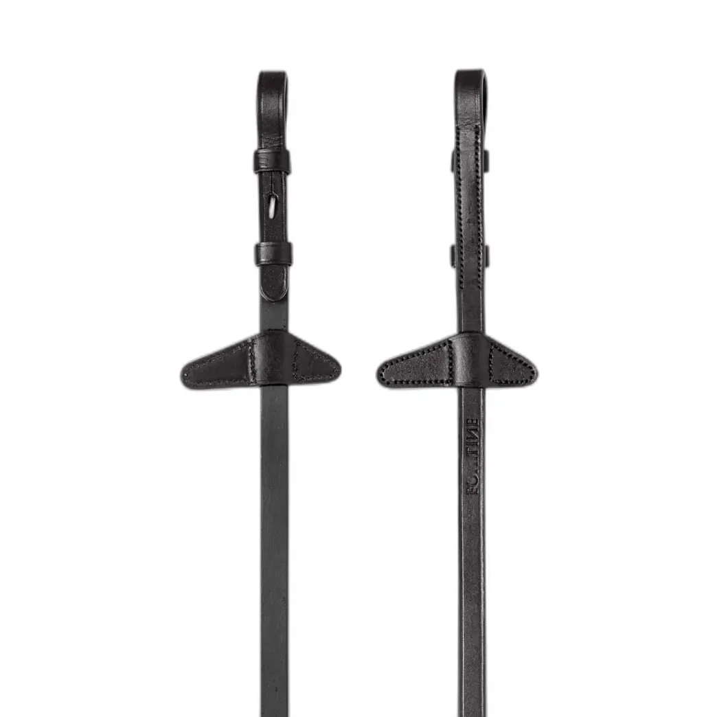 Equiline Noir Horse Reins