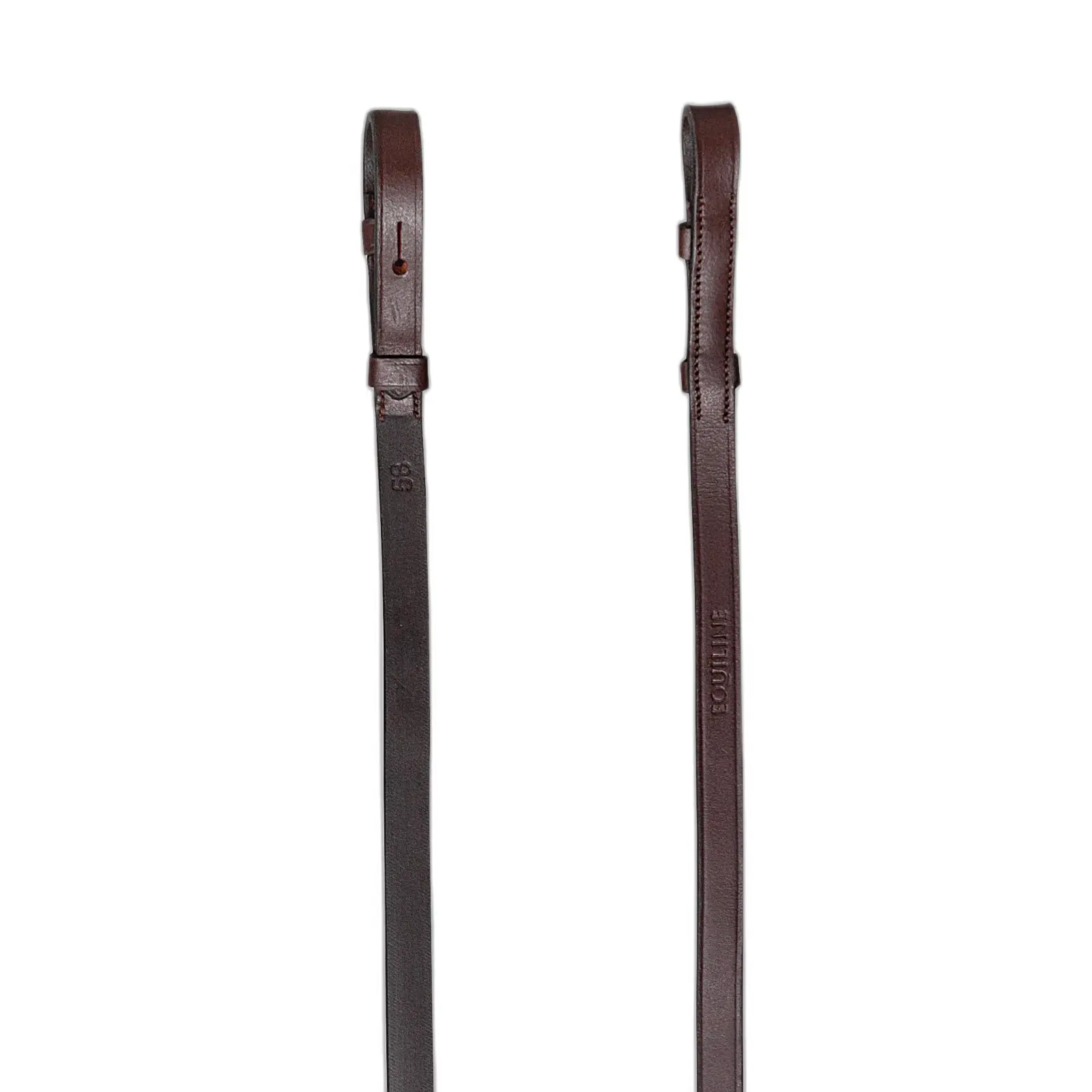 Meilleurs prix pour Rênes pour cheval intérieur caoutchouc Equiline