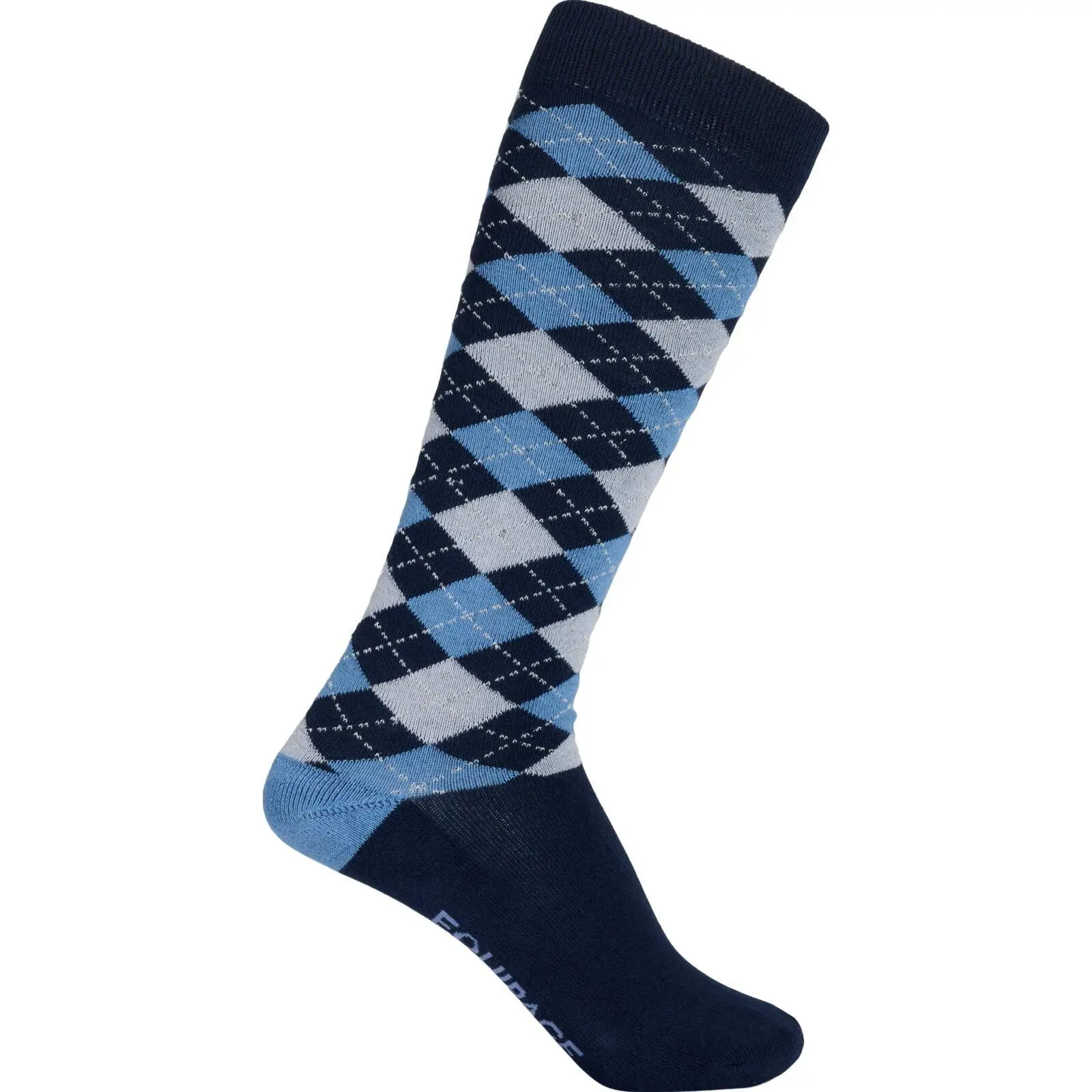 Equipage Bleu Riding Socks Lax