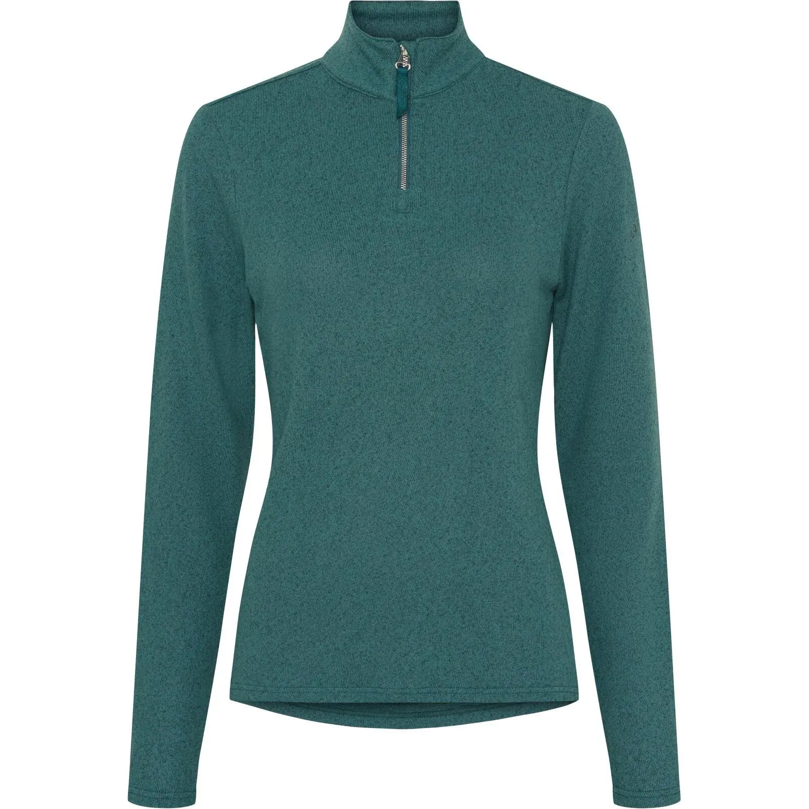 Meilleurs prix pour Maillot équitation 1/2 zip femme Equipage Stacey