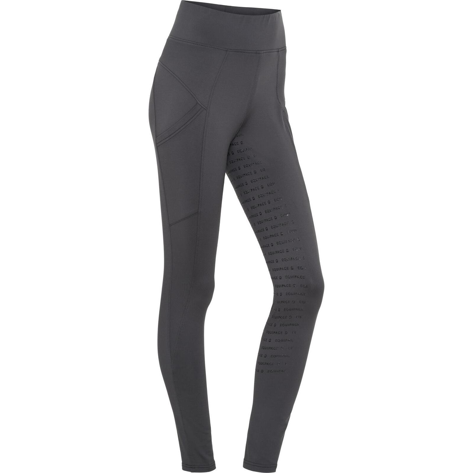 Leggings da equitazione full grip da donna Equipage Vanda