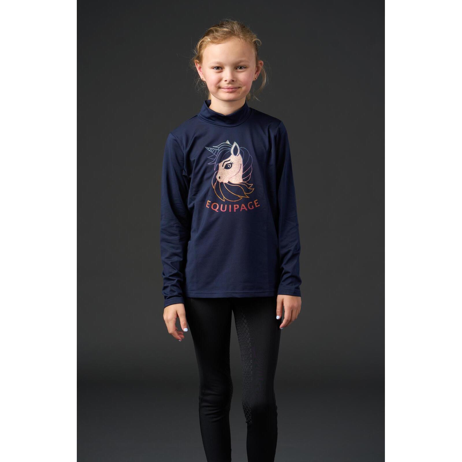 Maglione da bambina Equipage Vella