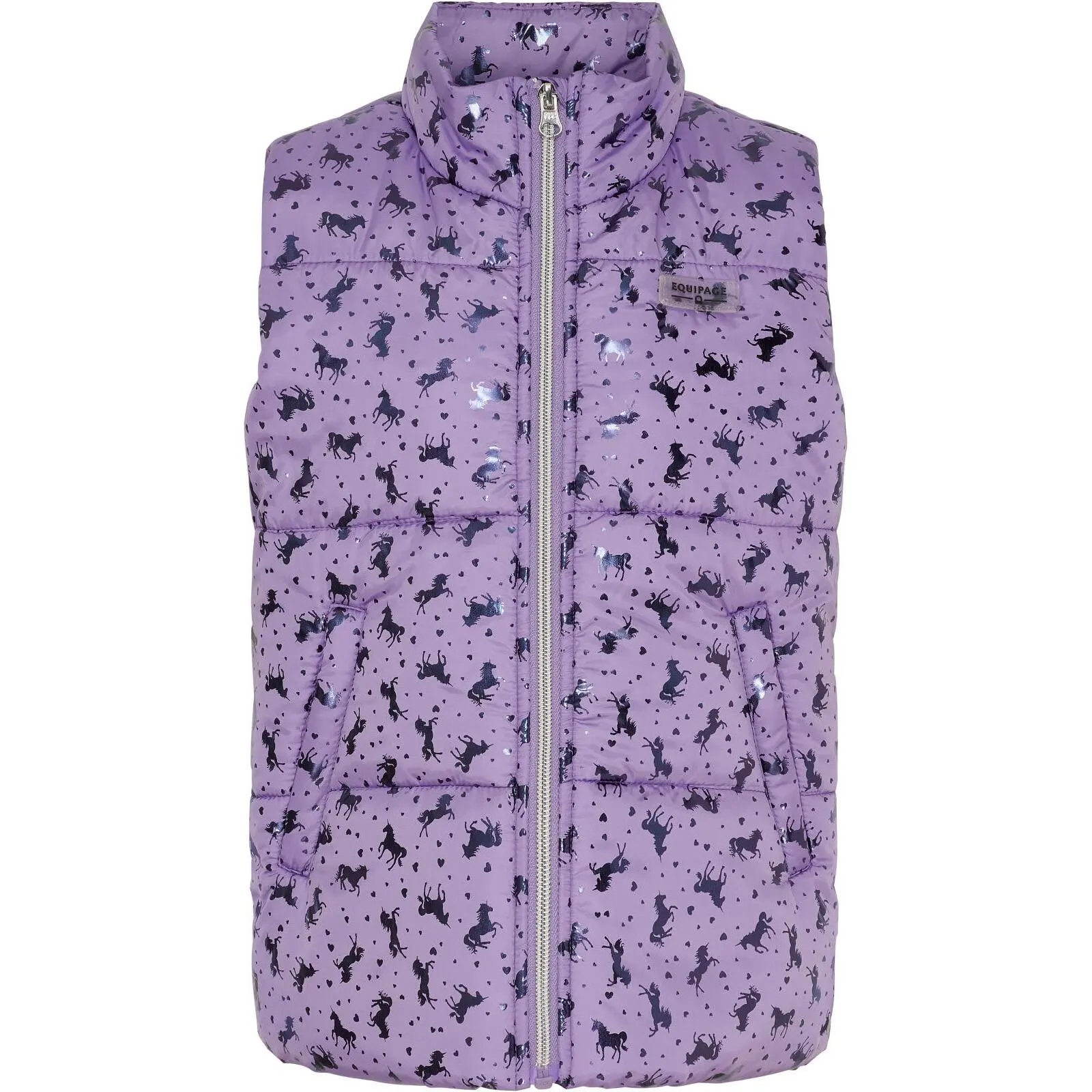 Doudoune sans manches fille Equipage Alana