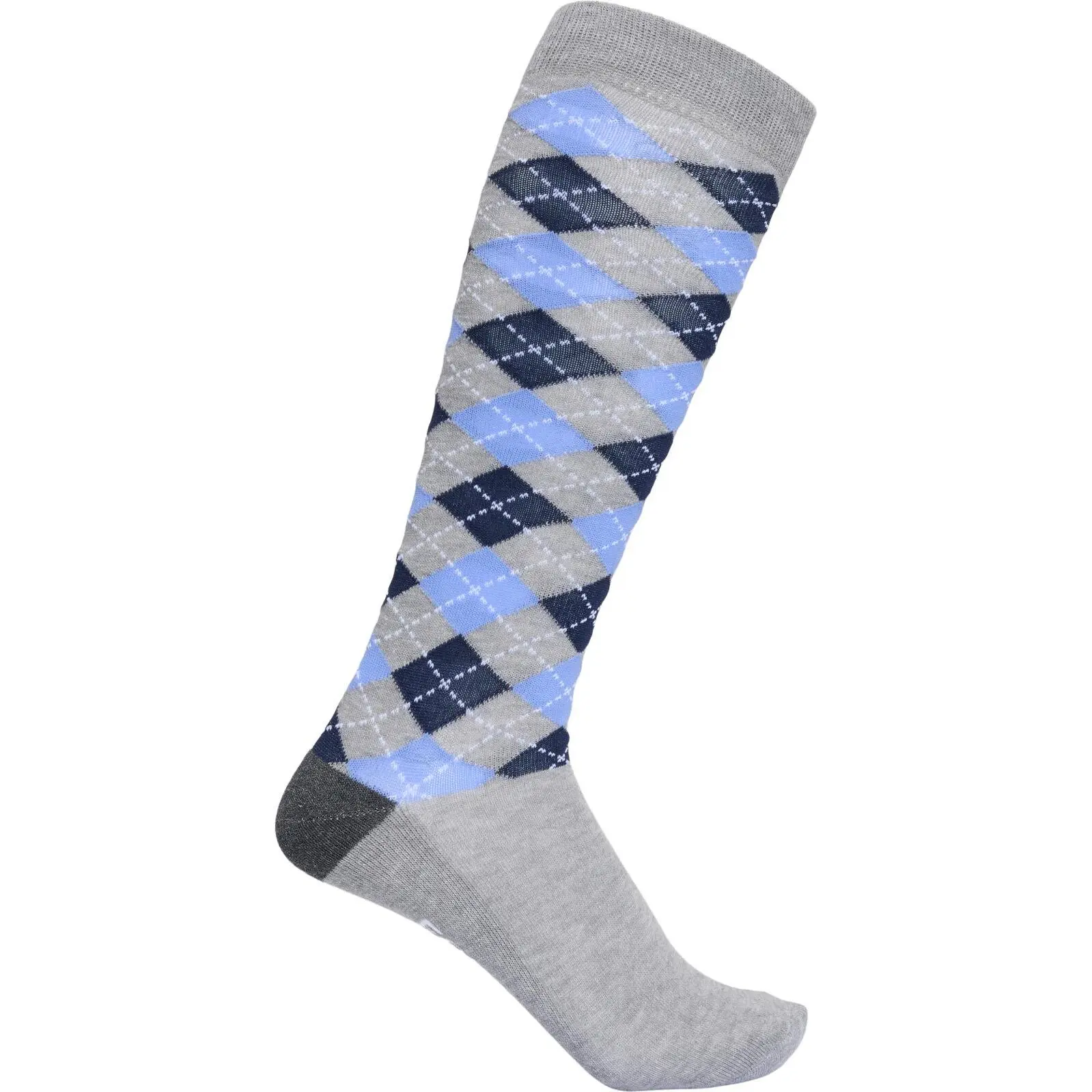 Equipage Violet Children's Riding Socks Lax