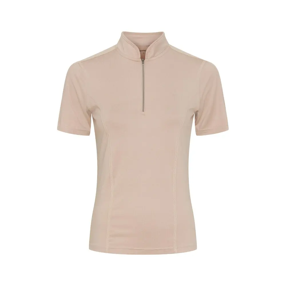 Equipage Women's Beige Riding Jersey Awesome