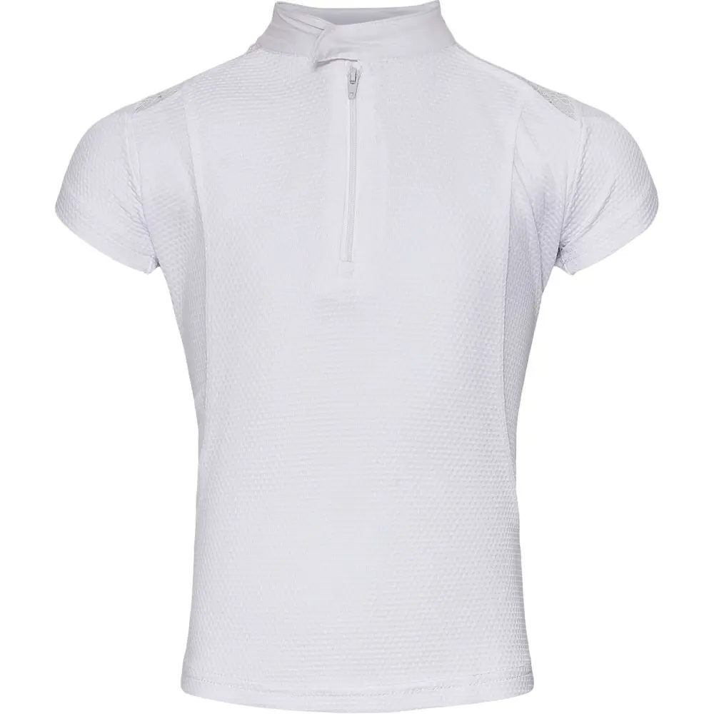 Meilleurs prix pour Maillot équitation de concours femme Equipage Fleur