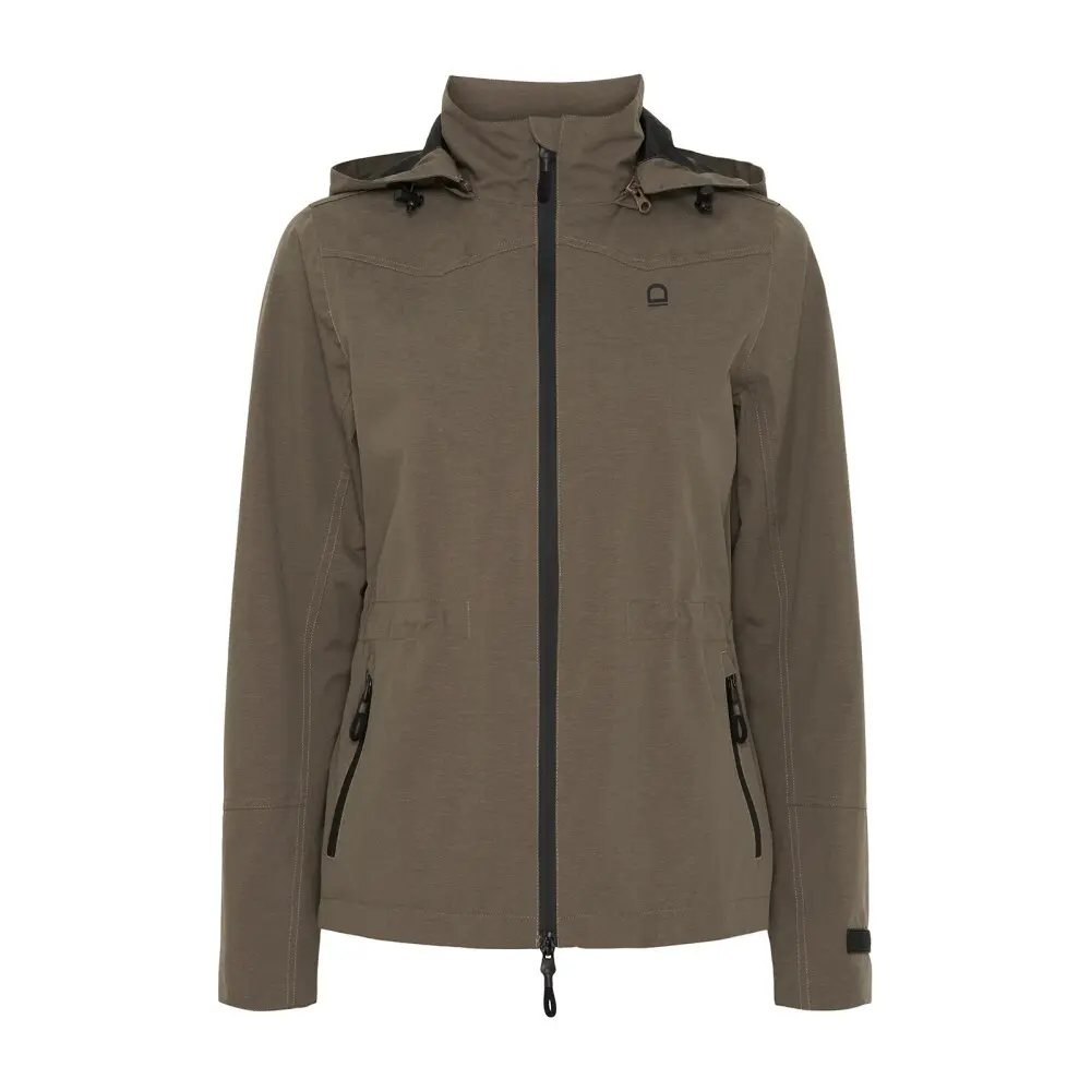 Comparer les prix de Veste d'équitation full zip femme Equipage Fenna