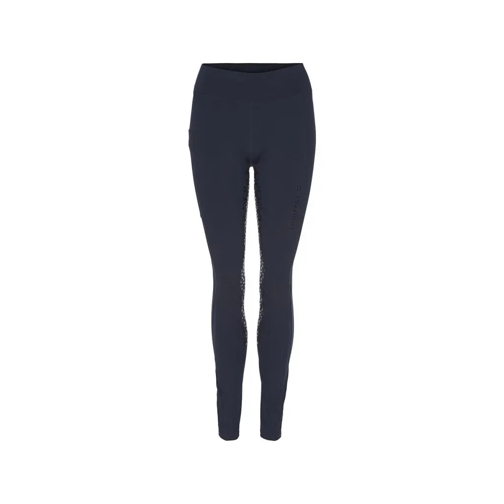 Comparer les prix de Legging équitation full grip femme Equipage Finley