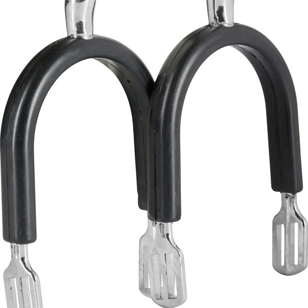 Meilleurs prix pour Éperon d'équitation en caoutchouc recouverts de sangles femme Equipage