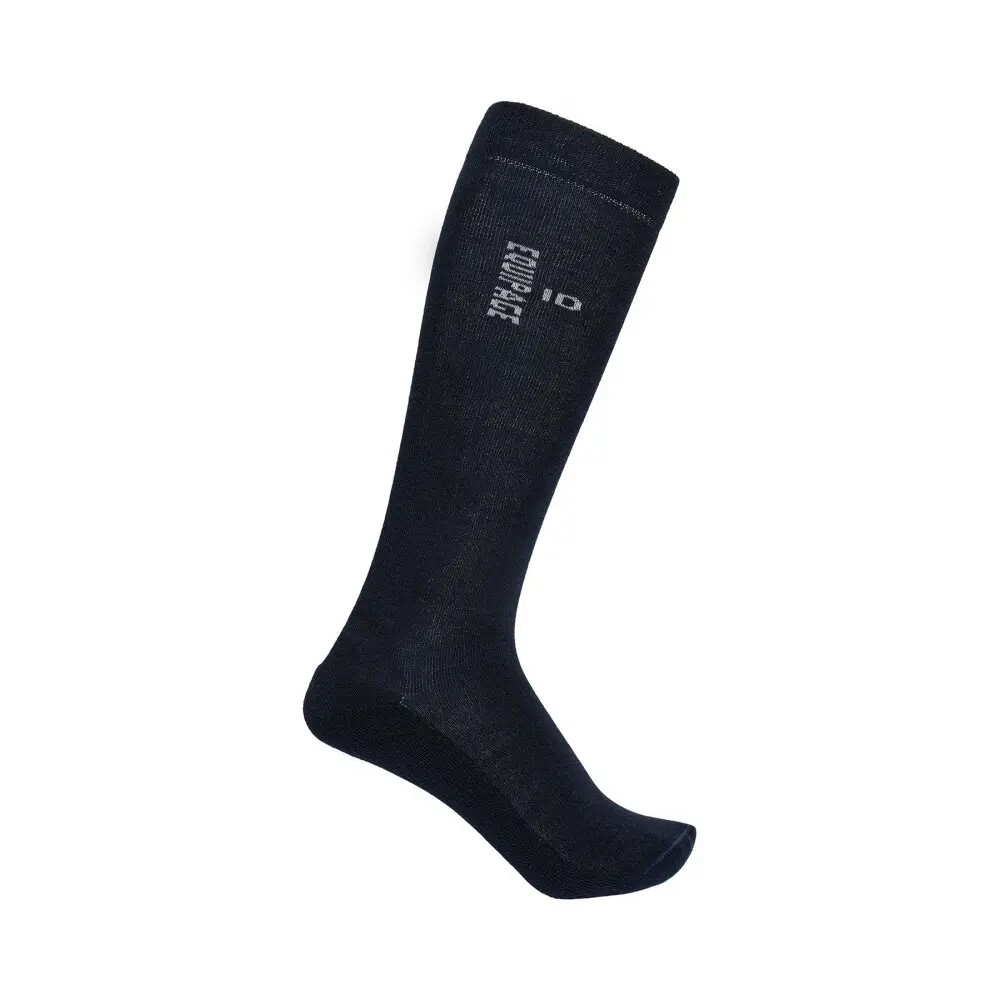 Equipage Violet Wool Riding Socks Geline
