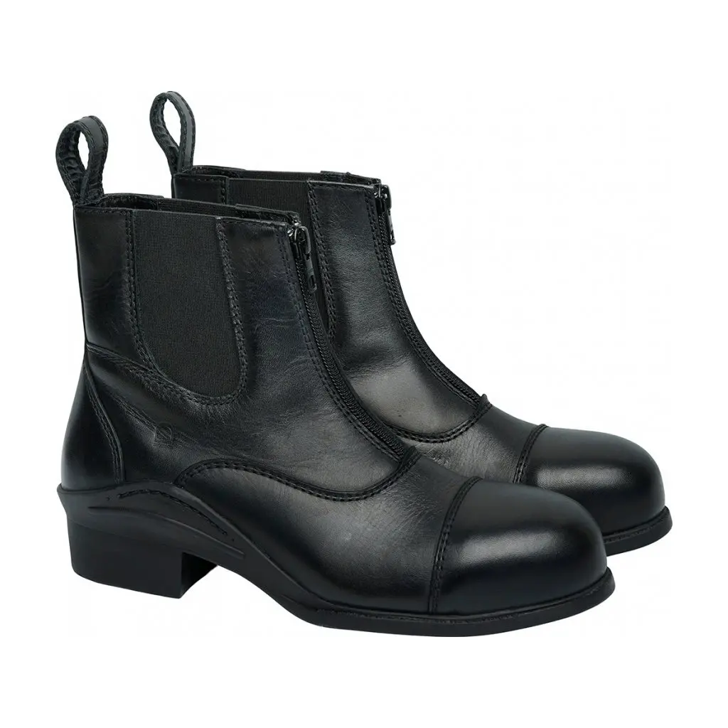 Meilleurs prix pour Boots d'équitation avec embout en acier femme Equipage Genoa