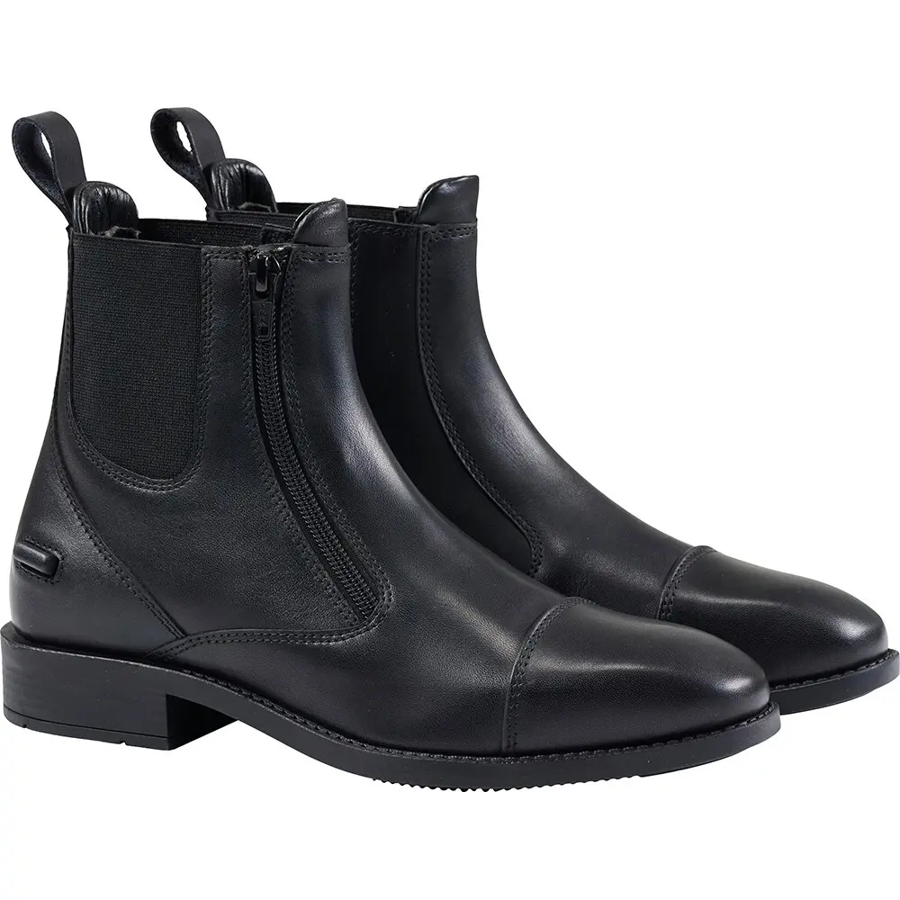 Boots d'équitation avec fermeture éclair latérale Equipage Hudson
