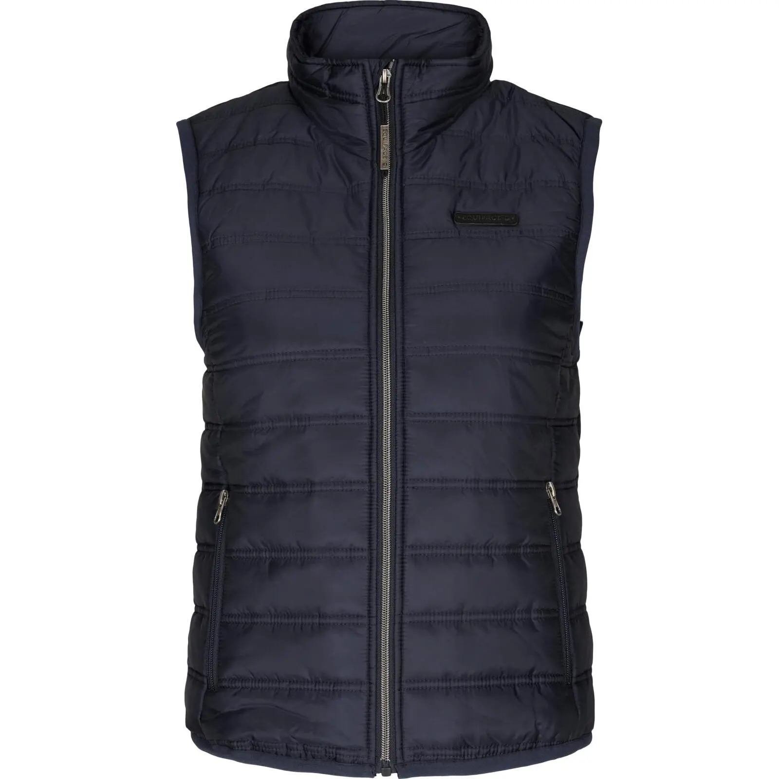 Equipage Bleu Equipage's Puffer Vest