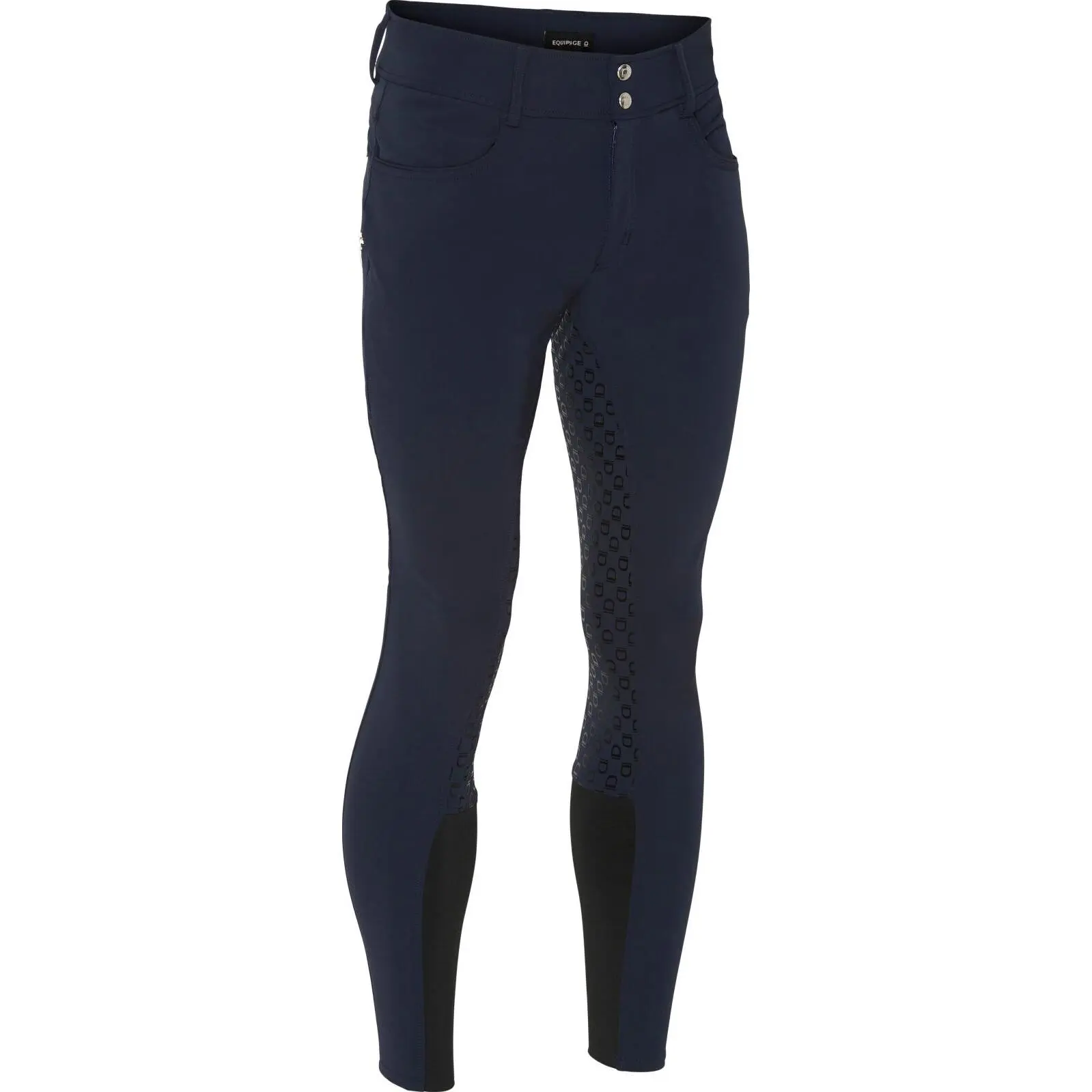 Meilleurs prix pour Pantalon équitation de concours full grip enfant Equipage Hunt