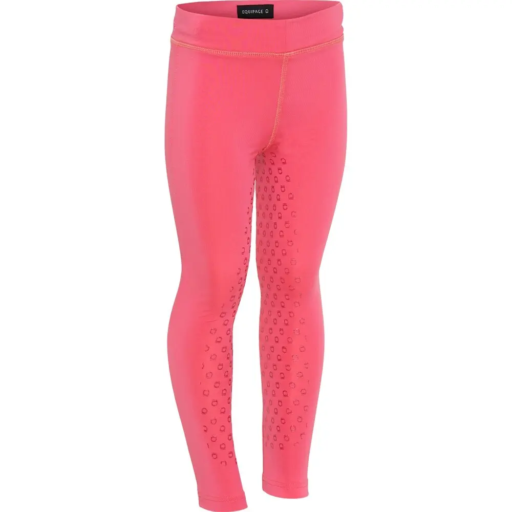 Equipage Girls Rose 'S Riding Leggings