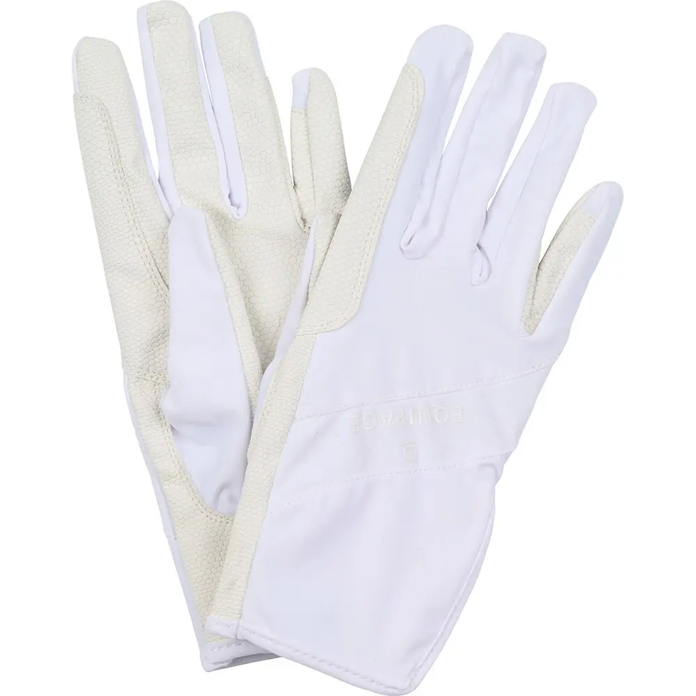 Gants d'équitation en cuir Equipage Hale
