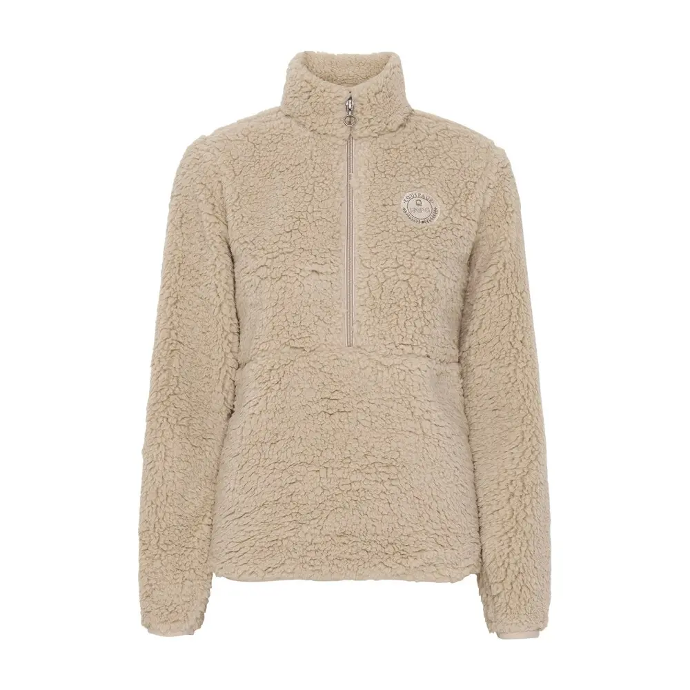 Meilleurs prix pour Polaire 1/2 zip femme Equipage Joelle