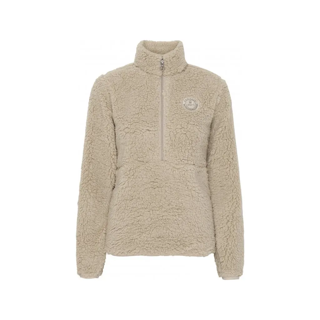 Comparer les prix de Polaire 1/2 zip fille Equipage Joelle teddy