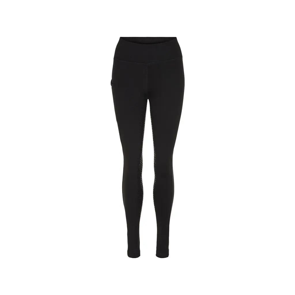 Comparer les prix de Legging équitation d'hiver full grip femme Equipage Jenny