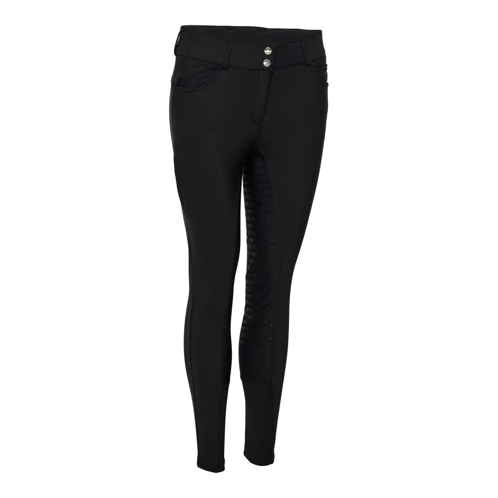 Meilleurs prix pour Pantalon équitation softshell full grip femme Equipage Janet