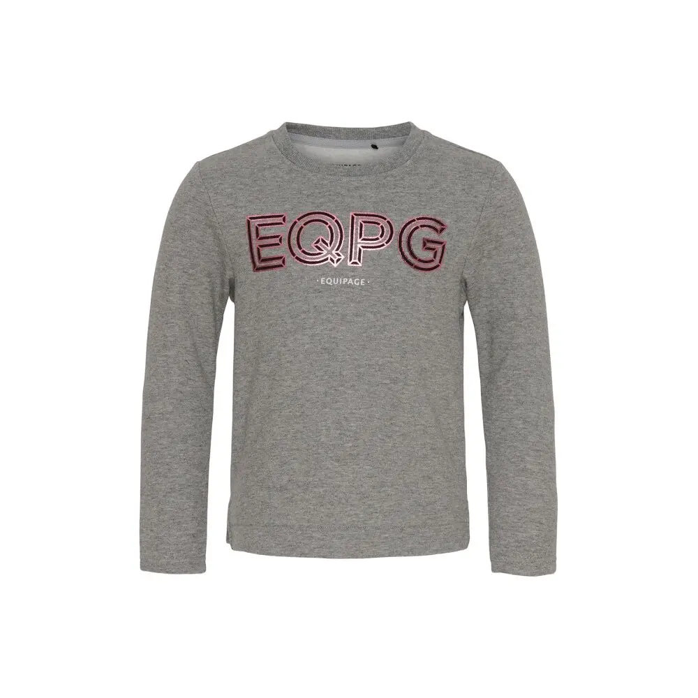 Comparer les prix de Sweatshirt équitation fille Equipage Julia