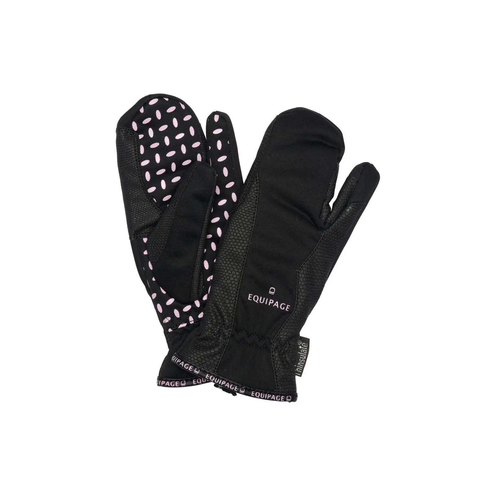 Meilleurs prix pour Gants d'équitation enfant Equipage Jonie