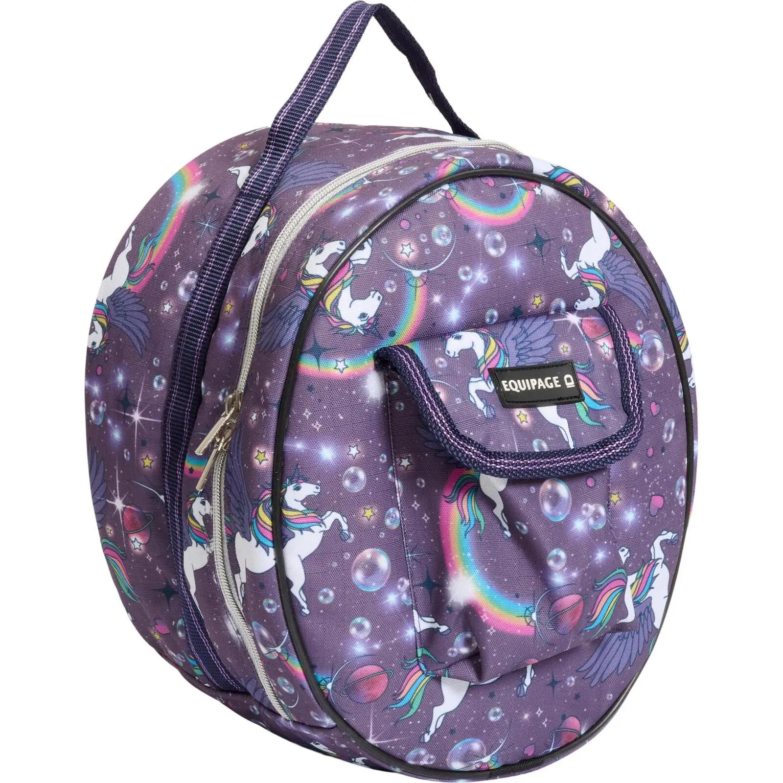 Comparer les prix de Sac de casque équitation fille Equipage Juno