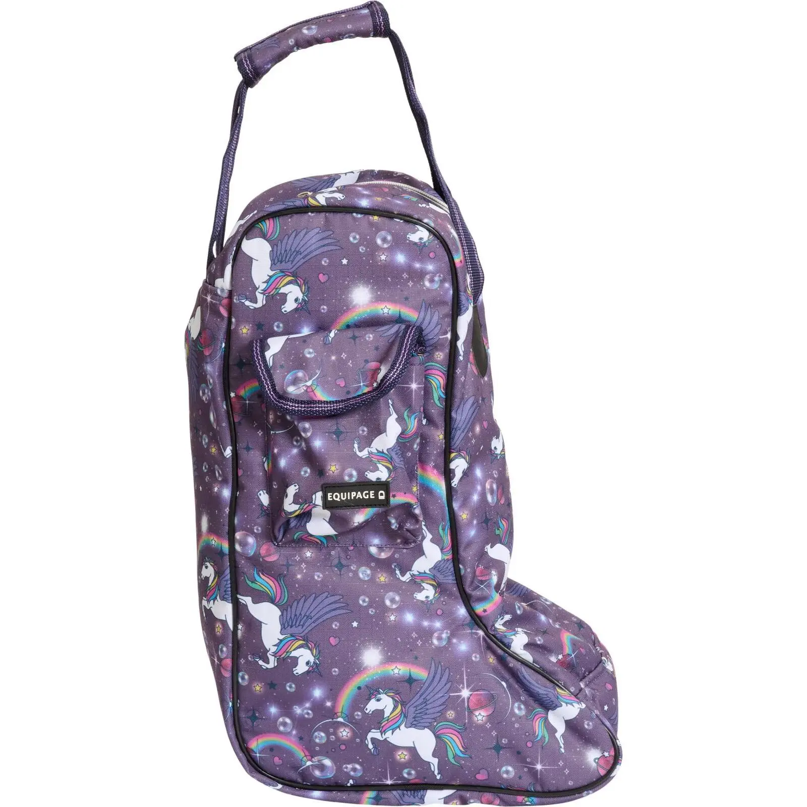 Meilleurs prix pour Sac à bottes équitation fille Equipage Jasmin