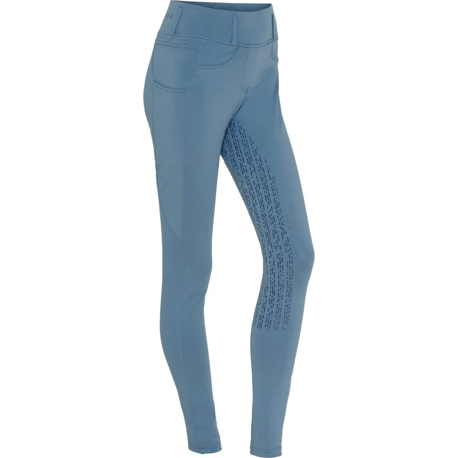 Meilleurs prix pour Legging équitation full grip fille Equipage Teen Kalea