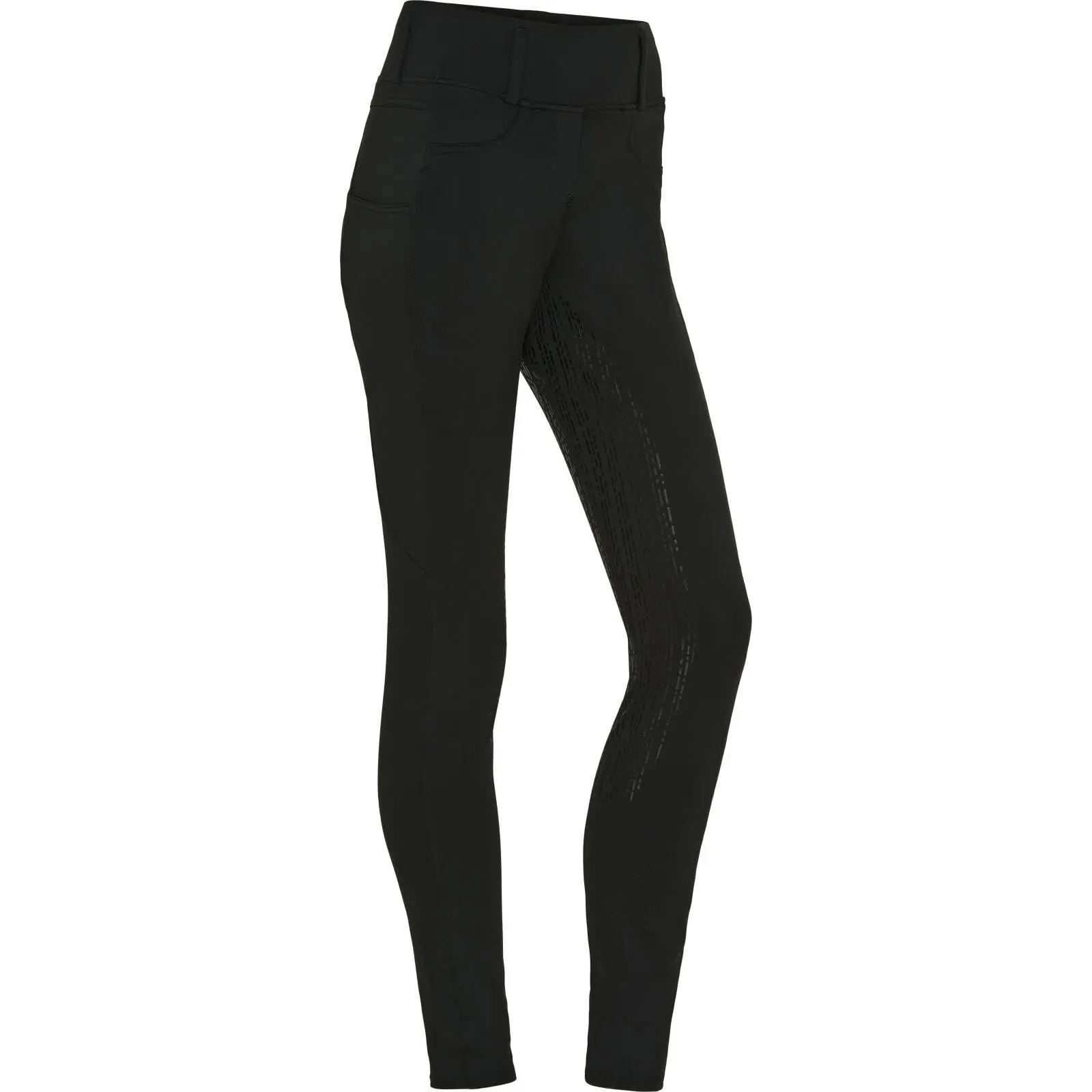 Legging équitation full grip fille Equipage Kalea